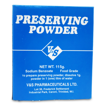 V&S PRESERVING POWDER 115 G 