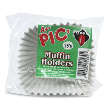 A+ PIC MUFFIN HOLDER 25 PCS 