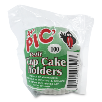 A+ PIC PETIT CUP CAKE HOLDERS 100 PCS 