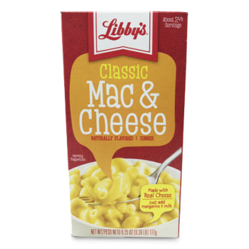 LIBBY'S CLASSIC MAC & CHEESE 177G