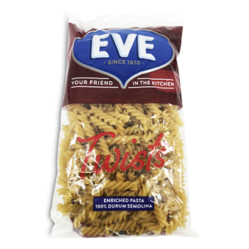 EVE TWISTS PASTA 300G
