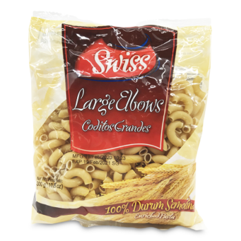 SWISS LARGE ELBOWS 300 G 