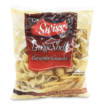 SWISS LARGE SHELLS 300 G 
