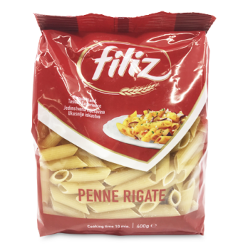 FILIZ PENNE RIGATE  400 G 