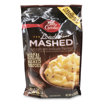 BETTY CROCKER LOADED  MASHED POTATOES 4.7OZ