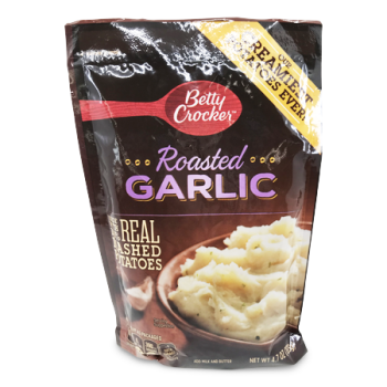 BETTY CROCKER ROASTED GARLIC MASHED POTATOES 4.7OZ
