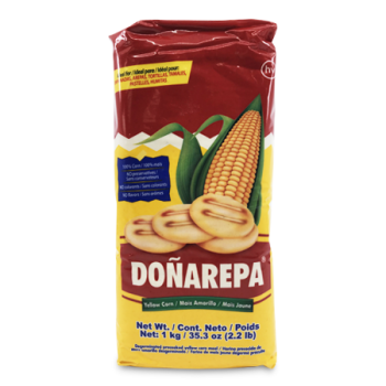 DONAREPA YELLOW CORN MEAL 1KG