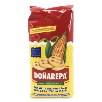 DONAREPA YELLOW CORN FLOUR 2.1KG 