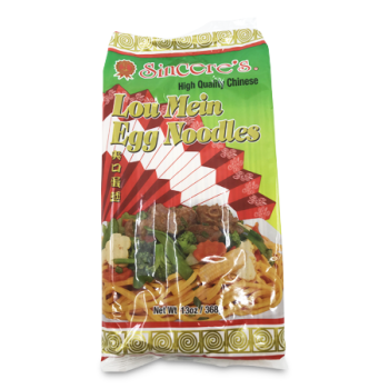 SINCERE'S LOU MEIN EGG NOODLES 368 G 