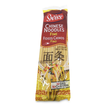 SWISS CHINESE NOODLES FINE 400 G 