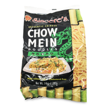 SINCERE'S CHOW MEIN NOODLES BROAD 397 G