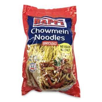 HAPPI CHOWMEIN NOODLES BROAD 454 G 