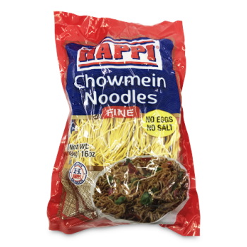 HAPPI CHOWMEIN NOODLES FINE 454 G 