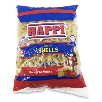 HAPPI LARGE SHELLS 300 G 