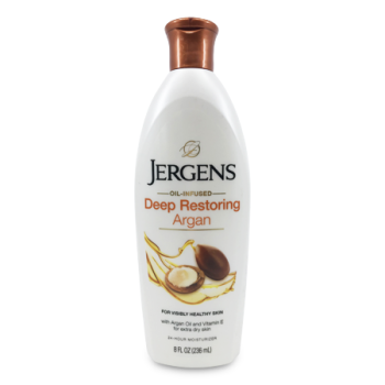 JERGENS OIL-INFUSED DEEP RESTORING ARGAN 236 ML 