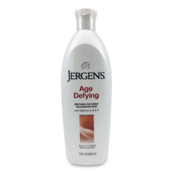JERGENS AGE DEFYING MOISTURIZER 295 ML 