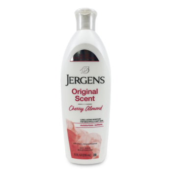 JERGENS ORIGINAL SCENT CHERRY ALMOMD DRY SKIN MOISTURIZER 295 ML