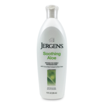 JERGENS SOOTHING ALOE REFRESHING MOISURIZER 295 ML 