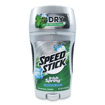 SPEED STICK IRISH SPRING CELTIC ICE 76 G 