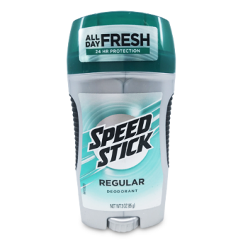 SPEED STICK REGULAR DEODORANT 24 HR PROTECTION 85 G