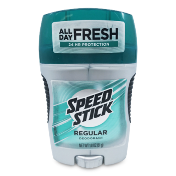 SPEED STICK REGULAR DEODORANT 24 HR PROTECTION 51 G