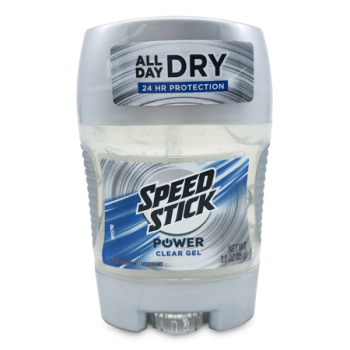 SPEED STICK POWER CLEAR GEL ANTIPERSPIRANT 85 G 