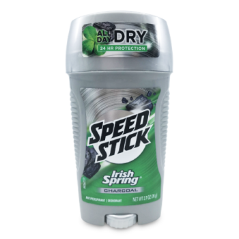 SPEED STICK IRISH SPRING CHARCOAL 76 G 
