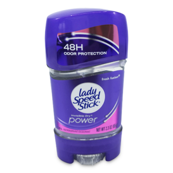 LADY SPEED STICK INVISIBLE DRY POWER FRESH FUSION 65 G 