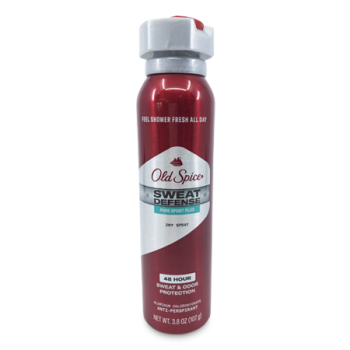 OLD SPICE SWEAT DEFENSE PURE SPORT PLUS DRY SPARY 107 G 