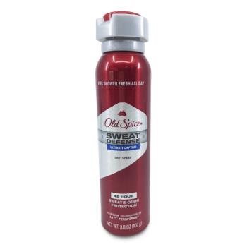 OLD SPICEC SWEAT DEFENSE ULTIMATE CAPTAIN DRY SPRAY 107 G 