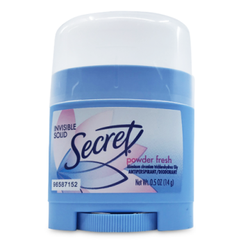 SECRET POWDER FRESH INVISIBLE SOLID 14 G 