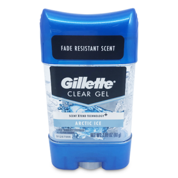 GILLETTE CLEAR GEL ARTIC ICE ANTIPERSPIRANT 80 G