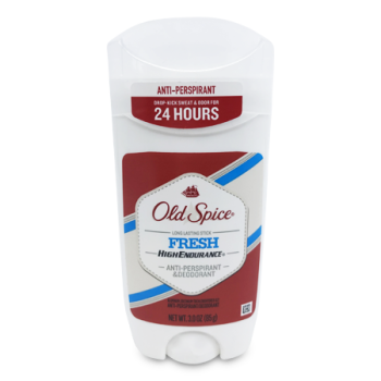 OLD SPICE FRESH HIGH ENDURANCE ANTI-PERSPIRANT DEODORANT 85G