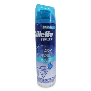 GILLETTE SERIES SHAVER GEL PROTECTION 198 G 