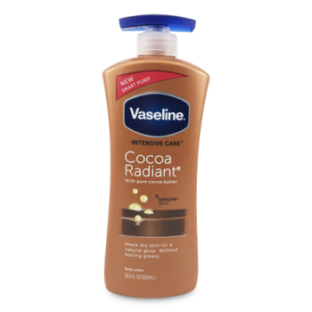 VASELINE INTENSIVE CARE COCOA RADIENT BODY LOTION 600 ML 