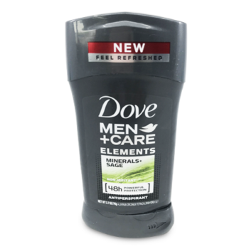 DOVE MEN +CARE ELEMENTS MINERALS & SAGE 48 HR ANTIPERSPIRANT 76 G 