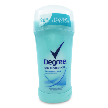 DEGREE DRY PROTECTION SHOWER CLEAN ANTIPERSPIRANT 74 G  