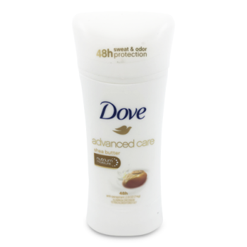 DOVE ADVANCED CARE SHEA BUTTER 48 HR ANTIPERSPIRANT 74 G  74 G 