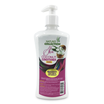 NATURE'S COLLECTION SHEA COCONUT CONDITIONER 450 ML 