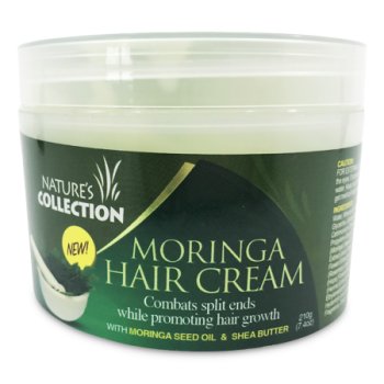 NATURE'S COLLECTION MORINGA HAIR CREAM 210  G 