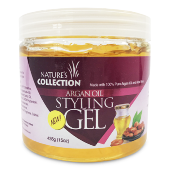 NATURE'S COLLECTION ARGAN OIL STYLING GEL 435 G 