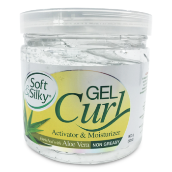 SOFT &  SILKY GEL CURL ACTIVATOR & MOISTURIZER 900 G 