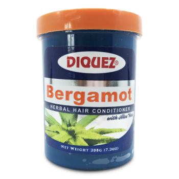 DIQUEZ BERGAMOT HERBAL HAIR CONDITIONER 208 G 