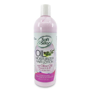 SOFT & SILKY OIL MOISTURIZER HAIR LOTION WITH OLIVE OIL 520 ML 