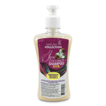 NATURE'S COLLECTION SHEA COCONUT SHAMPOO 450 ML 