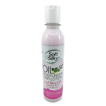 SOFT & SILKY OIL MOISTURIZER HAIR LOTION WITH OLIVE OIL 240 ML 