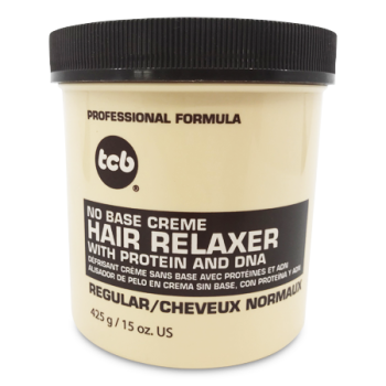 TCB NO BASE CREME HAIR RELAXER WITH PROTEIN AND DNA 425 G 