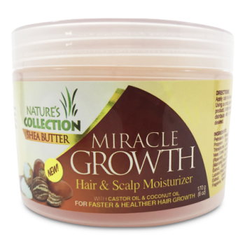 NATURE'S COLLECTION MIRACLE GROWTH SHEA BUTTER 170 G 