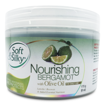 SOFT & SILKY NOURISHING BERGAMOT WITH OLIVE OIL 170 G 