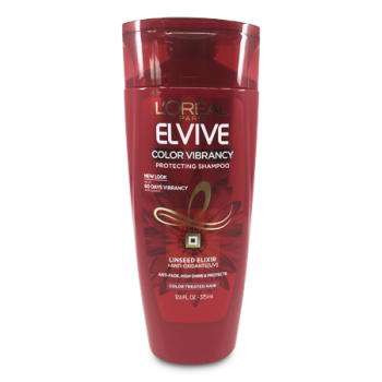 L'OREAL ELVIVE COLOR VIBRANCY PROTECTING SHAMPOO COLOR TREATED HAIR 375 ML 375 ML 